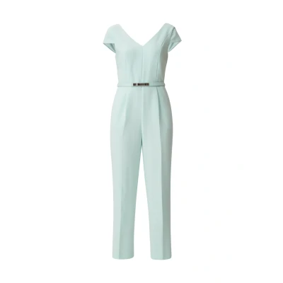 Abbildung von comma Overall Jumpsuit, Damen, Größe: 38, Pastelltürkis