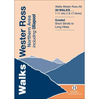 Abbildung von Walks Wester Ross Northern Area: Including Ullapool (Hallewell Pocket Walking Guides)