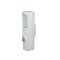 Abbildung von LEDVANCE LED Batteriebetriebene Leuchte, Leuchte für Innenanwendungen, Bewegungssensor, Tag Nacht Sensor, Kaltweiß, 36,0 mm x 42,0 108,0 mm, NIGHTLUX Torch