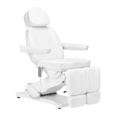 Abbildung von ACTIVESHOP Elektrischer Fußpflegestuhl Sillon Classic, 2 Motoren, weiß