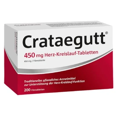 Abbildung von Crataegutt 450 mg Herz Kreislauf Tabletten 200 St