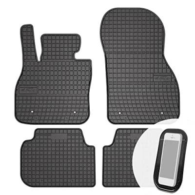 Abbildung von Gummimatten Auto Fußmatten Gummi Automatten Passgenau 4 teilig Set passend für Mini Clubman ab 2007