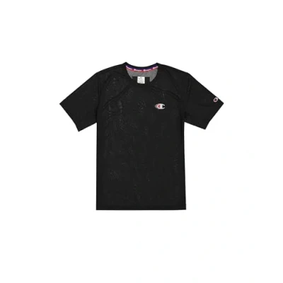 Abbildung von Champion Crewneck Train Small LOGO Tshirt basic, Herren, Größe: XXL, Black
