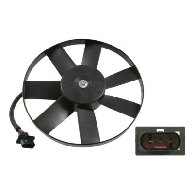 Abbildung von FEBI BILSTEIN 14748 Lüfter 345 100, 60 elektrisch VOLKSWAGEN: Golf 4 Schrägheck, Polo IV Lupo / 3L, SKODA: Octavia 1 Combi