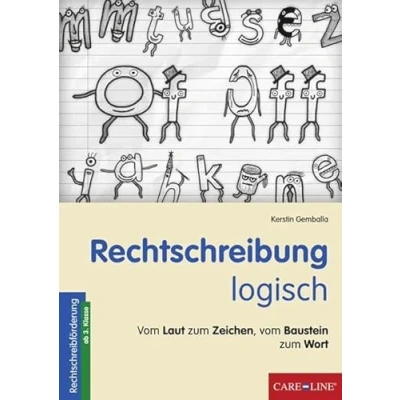 Abbildung von Rechtschreibung logisch: vom Laut zum Zeichen, Baustein Wort: Wort. ab 3. Klasse