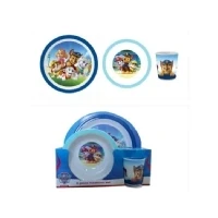 Abbildung von Paw Patrol dreiteiliges Esszimmer Set blau