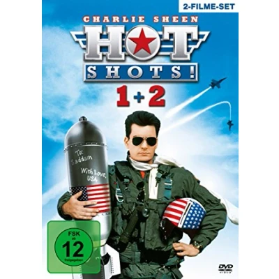 Abbildung von Hot Shots! Teil 1 + 2 [2 DVDs]
