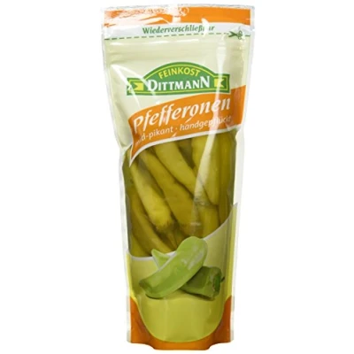 Abbildung von Feinkost Dittmann Pfefferonen mild pikant, 200 g