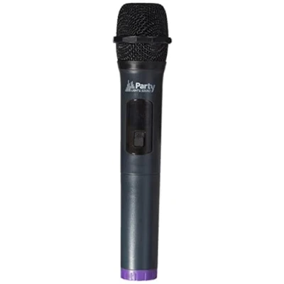 Abbildung von UHF Funk Mikrofon mit USB Empfänger