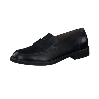 Abbildung von Paul Green Slipper, Damen, Größe: 37.5, Classic calf black Leder