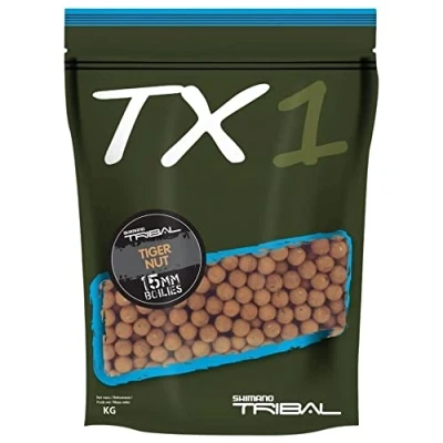 Abbildung von Shimano Tx1 Tiger Nut Boilie 15mm, 1kg Boilies