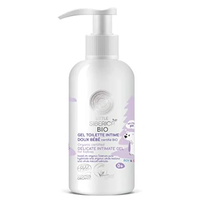 Abbildung von Natura Siberica Little Intimgel für Babys, Bio Zertifiziert, 250 ml