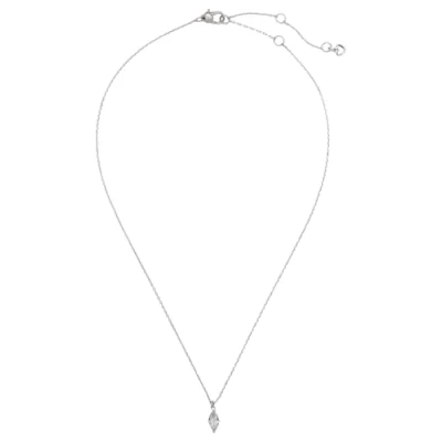 Abbildung von Kate Spade New York Ohrstecker und Anhänger, in Box, transparent/silberfarben