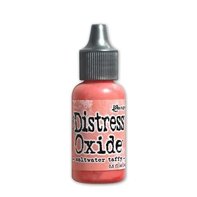 Abbildung von Ranger Distress Oxide Re Inker 14 ml Saltwater Taffy TDR79552 Tim Holtz (03 22)