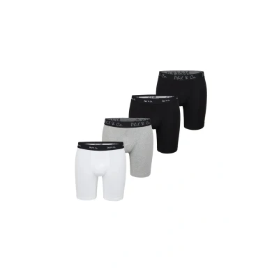 Abbildung von Phil &amp; Co. Berlin 4PACK Panties Black white, Herren, Größe: Medium, white