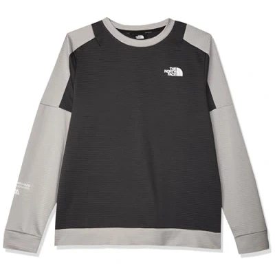 Abbildung von THE NORTH FACE Crew Sweatshirt Meld Grey Asphalt TNF Black M