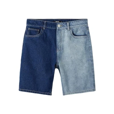 Abbildung von LMTD Jeans Shorts für Kinder, Größe: 176, Medium blue denim