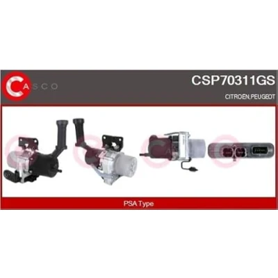 Abbildung von CASCO CSP70311GS Hydraulikpumpe elektrisch hydraulisch PEUGEOT: Partner II Kastenwagen, CITROËN: Berlingo / First I