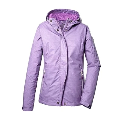 Abbildung von killtec Damen Funktionsjacke/Outdoorjacke mit Kapuze KOS 68 WMN JCKT, hell malve, 48, 41347 000