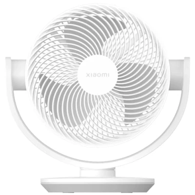 Abbildung von Xiaomi Smart Desktop Air Circulation Fan Tischventilator mit 1180m3/h und 3D Luftverteilung, 100 Stufen Windgeschwindigkeit, Ultra Leise 28.4dB(A), USB C, Weiß