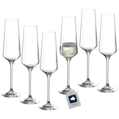 Abbildung von Leonardo Champagnergläser Puccini 280 ml 6 Stück