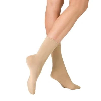 Abbildung von KUNERT Damen Socken Finest Cotton druckfreier Bund Beige 8330 39 42
