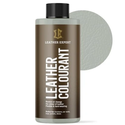 Abbildung von Sehr Deckend Wasser Lederfarbe Meersalz 500 ml Leather Paint für Natur und ÖkoLeder Dye Ohne Alkohol alle Lederaccessoires Reißt oder Blättert Nicht ab