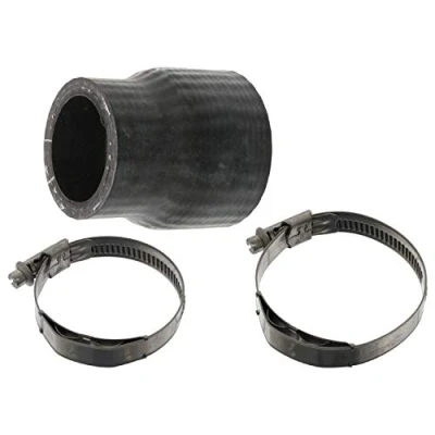 Abbildung von febi BILSTEIN 49162 Kühlerschlauch 43, 55 EPDM (Ethylen Propylen Dien Kautschuk) mit Schellen Plus SCANIA: 3 series