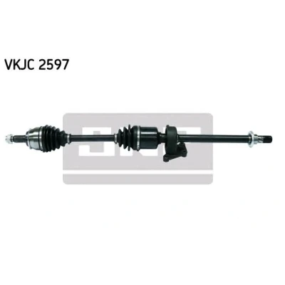 Abbildung von SKF VKJC 2597 Antriebswelle 918, 327,5 mit Lager MINI: Schrägheck, Cabrio