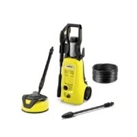 Abbildung von KÄRCHER Hochdruckreiniger Kärcher K4 Universal T5, Fördermenge max: 420 l/h, (Komplett Set, Inklusive Zubehör für diverse Anwendungen), umfangreichem