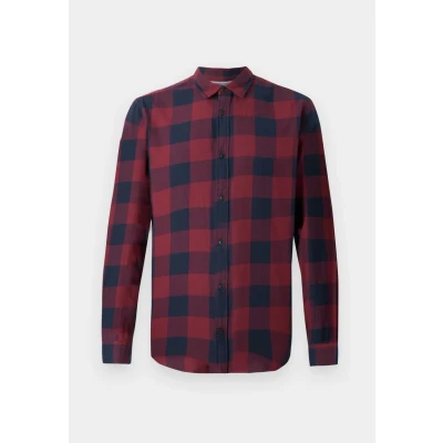 Abbildung von Jack &amp; Jones Jegingham Hemd, Herren, Größe: Large, Port royale