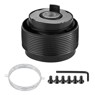 Abbildung von Lenkradnabe Für Auto Universal Schnellspanner Lenkradnaben Adapter Snap Off Kit