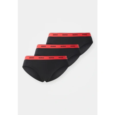 Abbildung von HUGO Triplet 3 PACK Slip, Damen, Größe: Large, Black