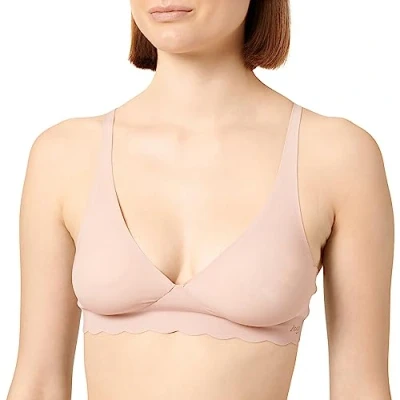 Abbildung von sloggi Damen Zero Microfibre 2.0 H Soft Bra BH, Cameo Brown, XS