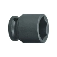Abbildung von GEDORE Kraftschraubereinsatz, Nuss 1/2&quot; 12,5 mm Antrieb, 6 kant UD Profil, SW 19 mm, maschinenbetätigt, KFZ/Auto, K19
