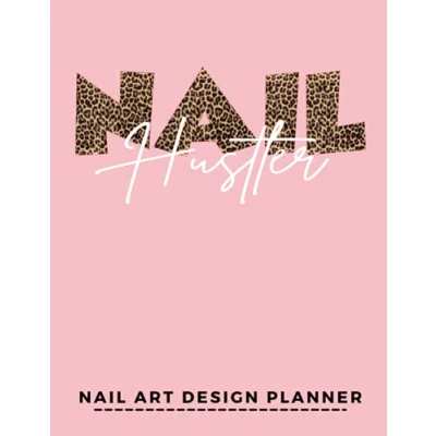 Abbildung von Nail Art Design Planner: Sketchbook for Techs, Artists, Manicurists Professional Notebook with Templates to Track Portfolio: ... Beautiful Ideas Life 8.5&quot; x 11