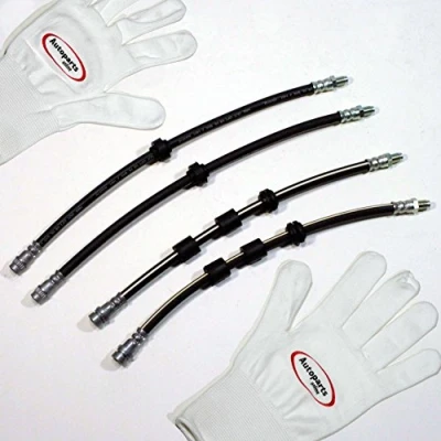 Abbildung von Autoparts Online Set 60003095 4 Bremsschläuche vorne + hinten