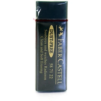 Abbildung von Faber Castell FC587122 Radiergummi, Kunststoff, grün, Einheitsgröße