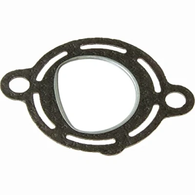 Abbildung von Auspuff Krümmerdichtung 31.00/37.80x60x0.85 mm passend für Piaggio Ape 220 P2 P3 MP TM