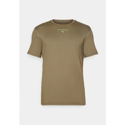 Abbildung von Puma Hyrox TEE Sport Tshirt, Herren, Größe: XXL, Loden green