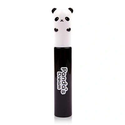 Abbildung von TONYMOLY Panda&#039;s Dream Smudge Out Mascara Wasserfest Schwarz Wimperntusche Lange Wimpern Volumengebend Schwarz, Waterproof, 10g