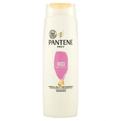 Abbildung von Pantene Pro V Shampoo für helle und vollmundige Locken, 225 ml
