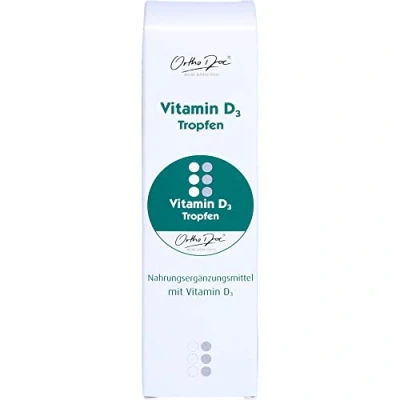 Abbildung von Orthodoc Vitamin D3 Tropfen 20 ml