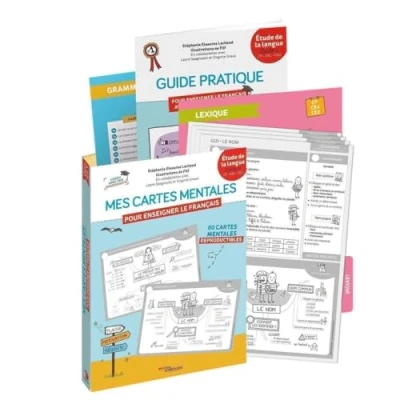 Abbildung von Mes cartes mentales pour enseigner le français Cycle 2 : CP, CE1, CE2: Etude de la langue. 80 reproductibles. Conçu avec des ... Laura Spagnuolo et Virginie Graux.