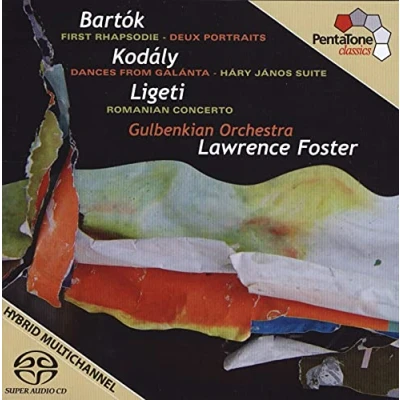 Abbildung von Dances from Galánta/Deux Portraits/Háry János