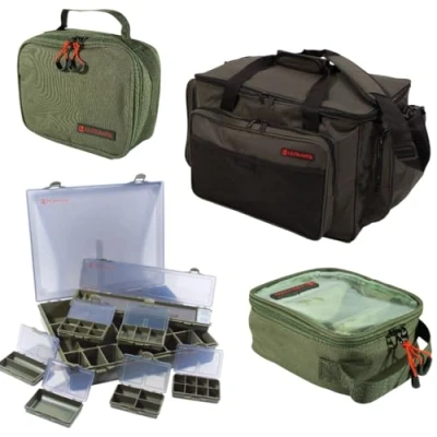 Abbildung von Ultimate Carp Luggage Tacklebox Set Carryall