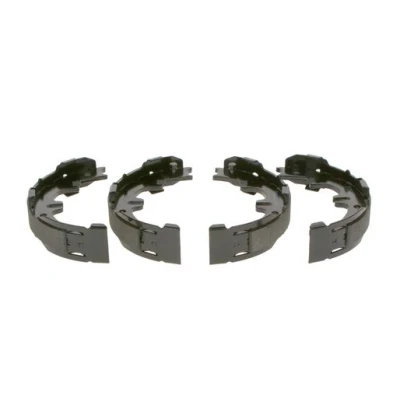 Abbildung von BOSCH 0 986 487 615 Handbremsbeläge TOYOTA: RAV4 I SUV, II Supra IV, LEXUS: IS Limousine, GS
