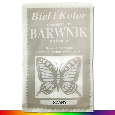 Abbildung von Wohnkult 10g Batikfarbe Textilfarbe Stofffarbe färben Textilien Farben zur Auswahl (Hellgrau)