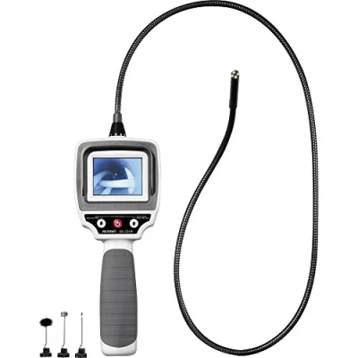 Abbildung von VOLTCRAFT Endoskop BS 25HR Sonden Ø: 8 mm Länge: 88 cm Fokussierung, Bildrotation, LED Beleuchtung, Digitaler Zoo (BS 25HR)