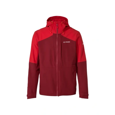 Abbildung von Vaude Elope WIND Softshelljacke, Herren, Größe: Medium, Carmine